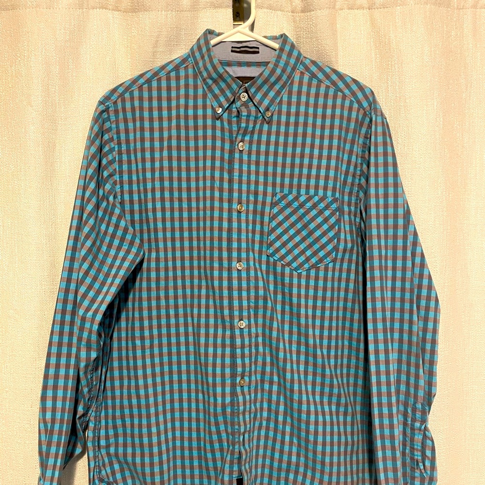 Black Brown 1826 brand shirt, men’s shirt